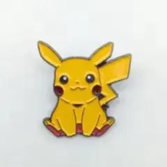 ポケモン ピカチュウ ピンバッジ
