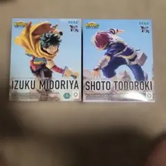 僕のヒーローアカデミア ユアネクスト　クロスリンクフィギュアセット