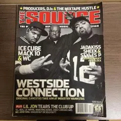 THE SOURCE MAGAZINE ソースマガジン　HIPHOP 洋雑誌