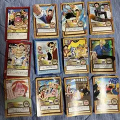 ワンピース カードダス 赤髪海賊団 3枚セット - メルカリ