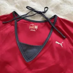 Puma レディース　スポーツTシャツ　Lサイズ