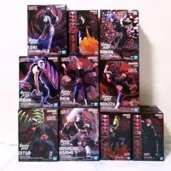 ナルト　暁　Vibration Stars ・Effectreme　10体セット