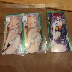 FGO 最終再臨展 編成画面風カード アビゲイル 3種セット - メルカリ