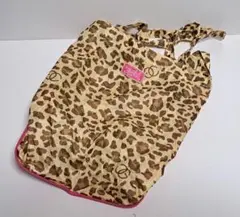 X-girl X-girl　エコバッグ　トートバッグ　ショルダーバッグ　豹柄