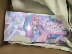 【新品未開封】　AMICIS　結城さくな　キーボード　マウスパッド