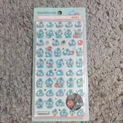 Sanrio サンリオ ボンボンドロップシール ミニ ハンギョドン【即購入可】