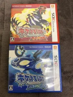 ポケットモンスターオメガルビー、アルファサファイア