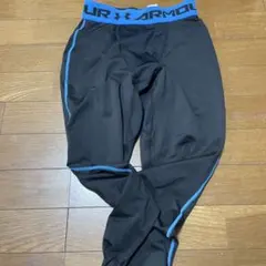 Under Armour タイツ ブラック/ブルー