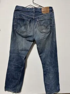 Levi's 569 ハチノス ストレートデニム W34 L32 - メルカリ
