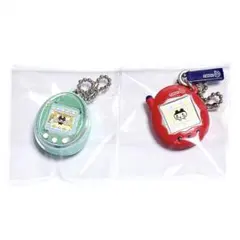 たまごっち ミニチュアチャームコレクション くろまめっち やんぐまめっち