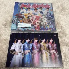 M!LK LOVE ENGiNE 通常盤フラゲ日限定即売会 特典ポストカード