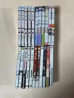 刀剣乱舞 漫画 まとめ売り 花丸 アンソロジー コミック セット