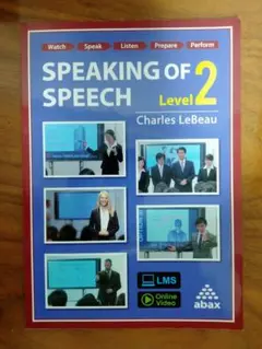 SPEAKING OF SPEECH 2