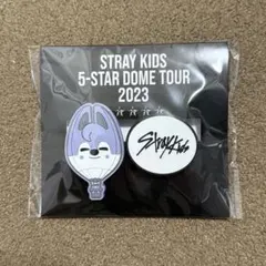 Stray Kids スキズ 5star FCくじ ラバークリップ ウルフチャン