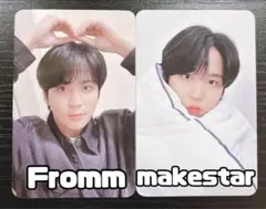 【残1】ATEEZ トレカ ジョンホセット