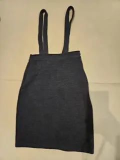 BROWNY サスペンダー付き タイトスカート F 　ブラックのサムネイル