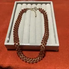 ビンテージ天然石ネックレス