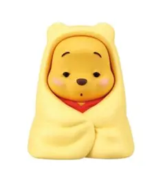 ディズニー　くるまりスタイル　ガチャ　プー
