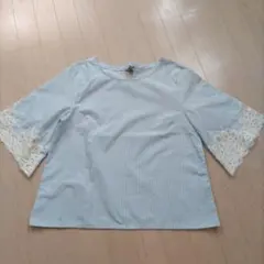 any sis 七分袖トップス　М