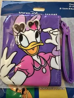 【デイジーダック】ポーチ ディズニー サングラス