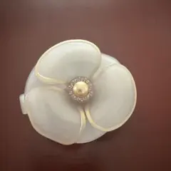 ゲリラタイムセール！アレクサンドル　ドゥ　パリ　カメリアバレッタ