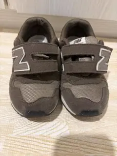 New Balance 313 キッズスニーカー ブラウン