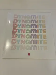 BTS Dynamite アナログ盤 7インチ 送料込 ダイナマイト - メルカリ