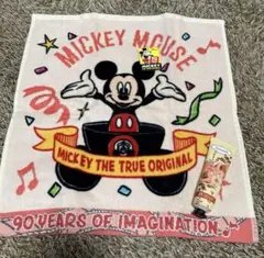 ミッキーマウス タオルセット 90周年記念ハンドクリーム