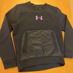 UNDER ARMOUR ブラック スウェット