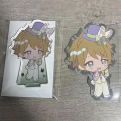 あんスタ アニカフェ アクスタ ステッカー 翠