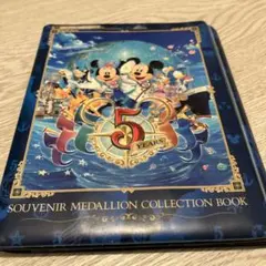 ディズニーシー 5周年 スーベニアメダル コレクションブック Disney