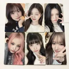 IVE SCOUT トレカ　4/29 横浜 神戸　6種コンプ　会場限定　②