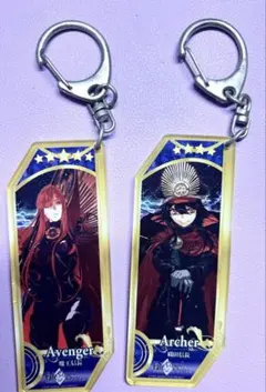 FGO 織田信長 魔王信長 サーヴァントキーホルダー セット売り