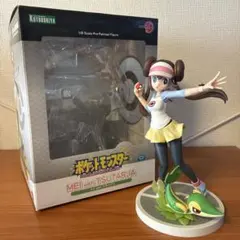 ARTFX J ポケットモンスター メイ with ツタージャ　フィギュア