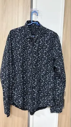 ZARA MAN パワーストレッチ スーパースリムフィットシャツ