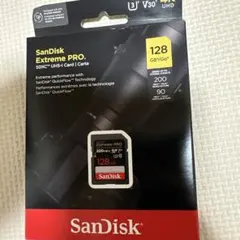 SanDisk Extreme PRO 128GB SDカード