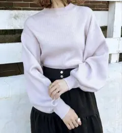 ボリュームスリーブニット MAJESTICLEGON