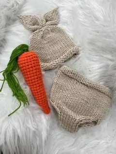 新生児 ニューボーンフォト うさぎ ニューボーン ベビー