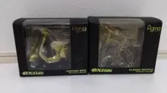 figma ex:ride ヴィンテージバイク クラシックバイシクル 2個