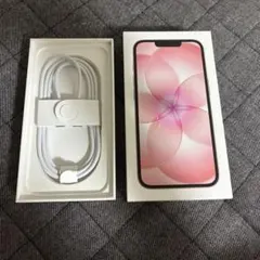Apple iPhone 17e Soft Pink 空箱 充電ケーブル付