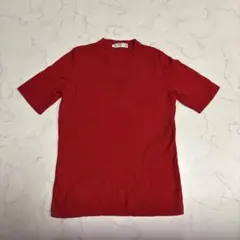 valentino 赤 ニット 半袖のサムネイル