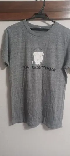 しらたまこ　しらたま犬 チームしらたまこ　Tシャツ　Ｌサイズ