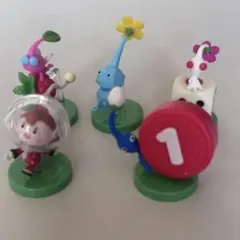 ピクミン　ピクミンチョコエッグ　5体セット