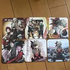 僕のヒーローアカデミア　ヒロアカ　爆豪勝己　アートコースター