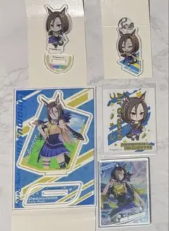 ウマ娘 プリティーダービー ダイソー DAISO フジキセキ - メルカリ