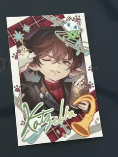 カッツェリーラ グラブル グラフェス 十賢者 フォトカード - メルカリ
