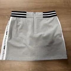 New Balance 秋冬用 グレー スカート