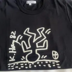 COMME des GARÇONS Keith Haring Tシャツ