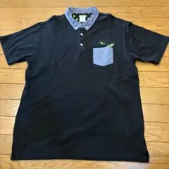 Design Tshirts Store graniph 半袖ポロシャツ Lのサムネイル