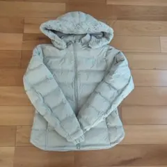 New Balance フード付きジャケット ベージュ